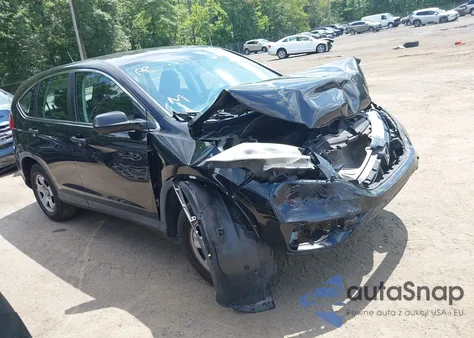 2015 Honda Cr-V Lx z USA, uszkodzony, nr VIN 5J6RM4H3XFL110802